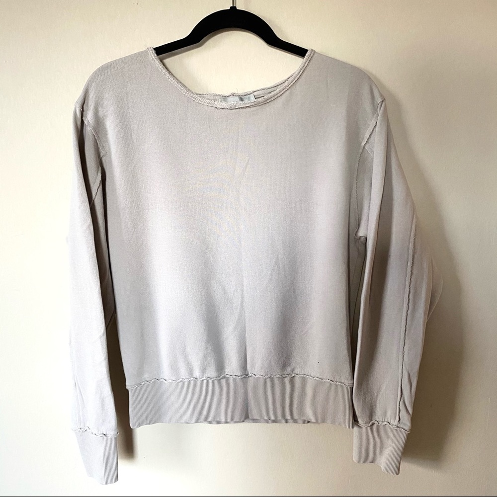 Vince light Gray Sweatshirt